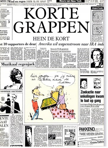 Hein de kort - Korte grappen