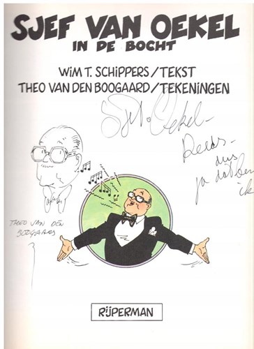 Sjef van Oekel in de bocht 1