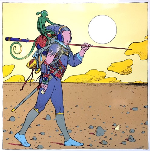 Moebius: Starwatcher the Fool (Le Mat)