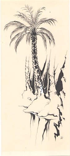 Anton Pieck, originele boekillustratie: Gouden Oogst 1948