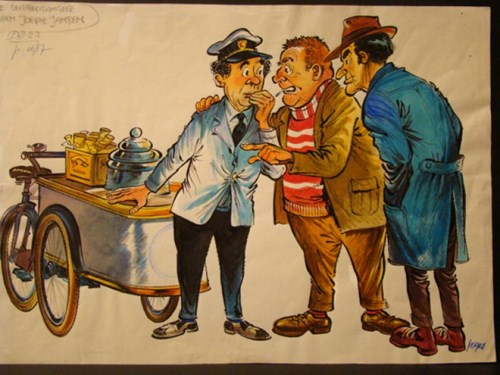 De dubbelganger van Joepie jansen 2