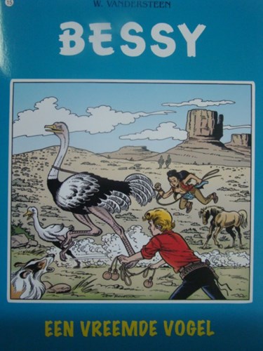 Een vreemde vogel p.14