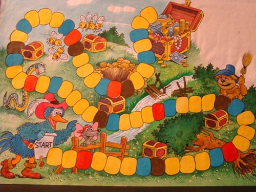 Sesamstraat, Doolhof