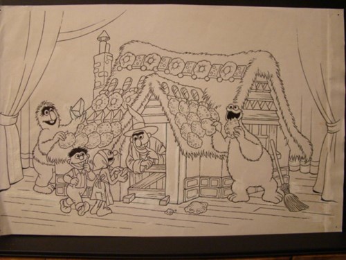 Sesamstraat, Hans en Grietje