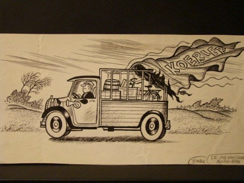 Auto-Bas, de jas van Koerier