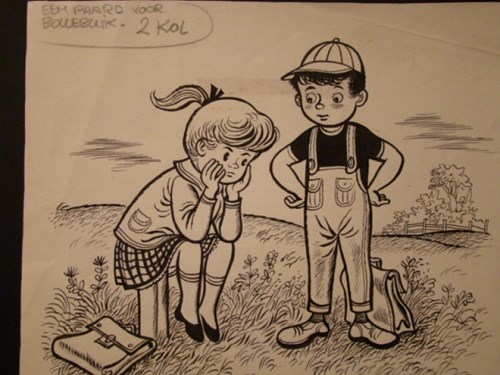 Auto-Bas, een paard voor Bollebuik