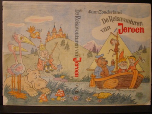 Jeroen, Reisavonturen