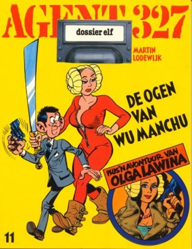 Dossier Elf. De ogen van Wu Machu