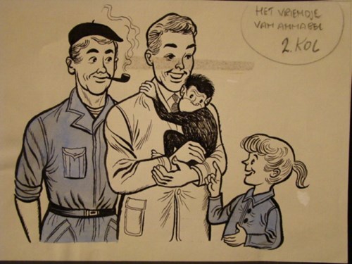 Auto-Bas, het vriendje van Annabel