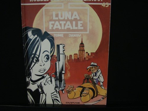 Robbedoes en Kwabbernoot 45