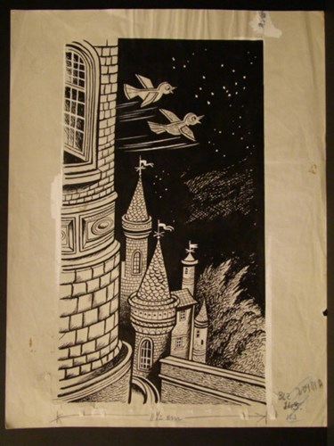 Professor zegellak, nachtvliegen