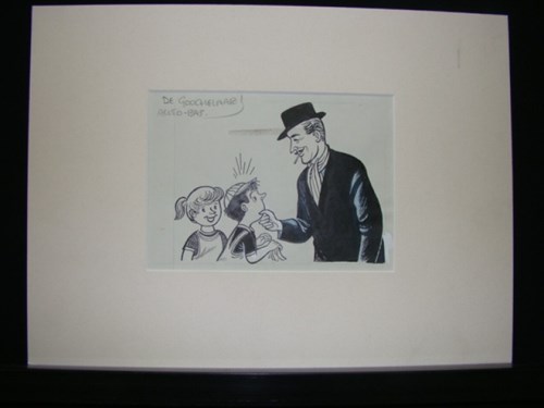 Auto Bas, de Goochelaar