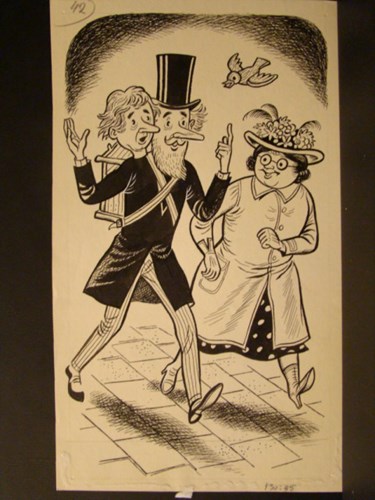Professor zegellak, Lodewijk Losbol