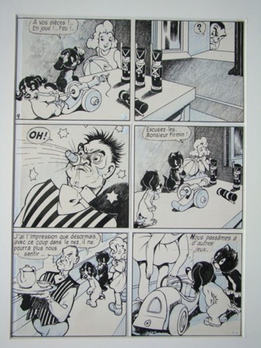 Moustache et Trottinette