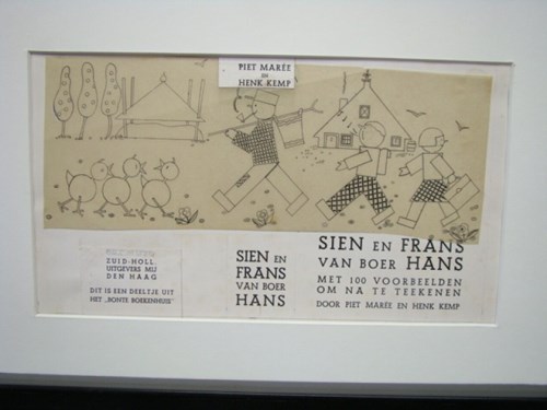 Sien en Frans van boer Hans