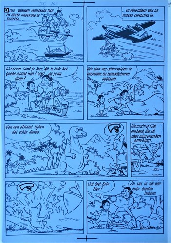 Jerom 14 - Het vergeten eiland - pagina 9