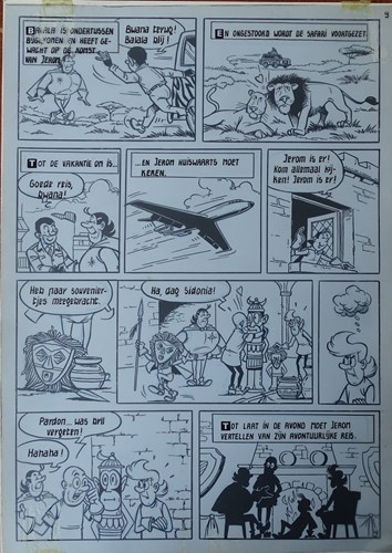 Jerom 19 - De blauwe olifant - pagina 9