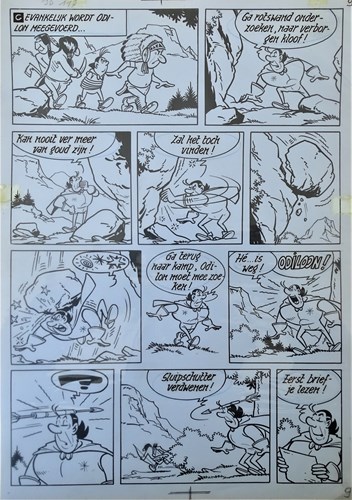 Jerom 1 - De vergeten goudmijn - pagina 9