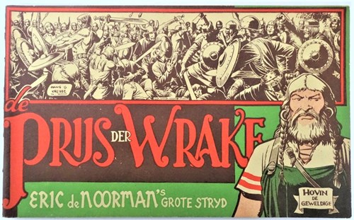 Eric de Noorman - Nederlands oblong reeks 14 - De prijs der wrake, Softcover (De Tijd)