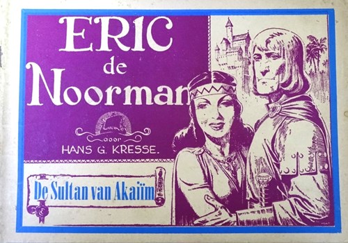 Eric de Noorman - Vlaams 5 - De sultan van Akaiïm, Softcover (J. Hoste)