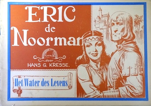 Eric de Noorman - Vlaams 6 - Het water des levens, Softcover (J. Hoste)