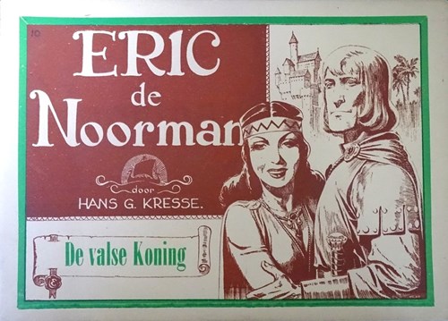 Eric de Noorman - Vlaams 10 - De valse koning, Softcover (J. Hoste)