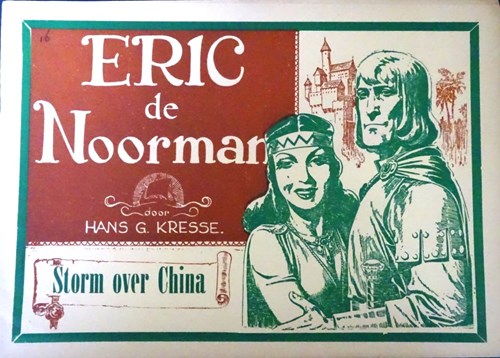 Eric de Noorman - Vlaams 16 - Storm over China, Softcover (J. Hoste)