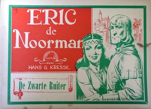 Eric de Noorman - Vlaams 19 - De Zwarte Ruiter, Softcover (J. Hoste)