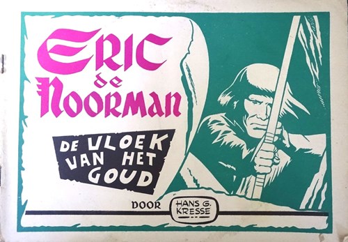 Eric de Noorman - Vlaams 28 - De vloek van het goud, Softcover (J. Hoste)
