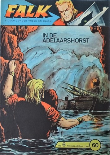 Falk 6 - In de Adelaarshorst, Softcover (Walter Lehning)