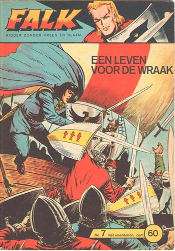 Falk 7 - Een leven voor de wraak, Softcover (Walter Lehning)