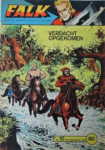 Falk 10 - Verdacht opgekomen, Softcover (Walter Lehning)