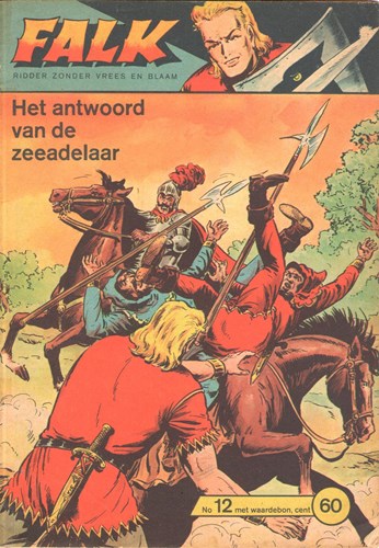 Falk 12 - Het antwoord van de zeeadelaar, Softcover (Walter Lehning)