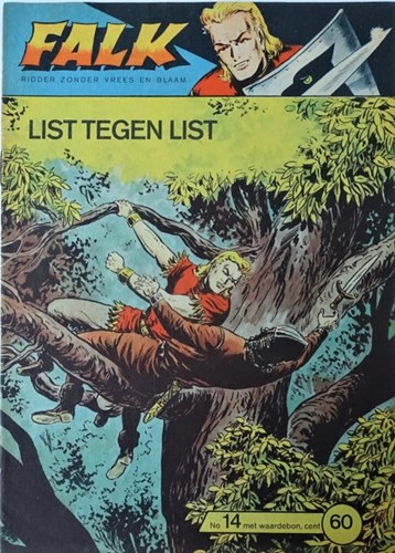 Falk 14 - List tegen list, Softcover (Walter Lehning)