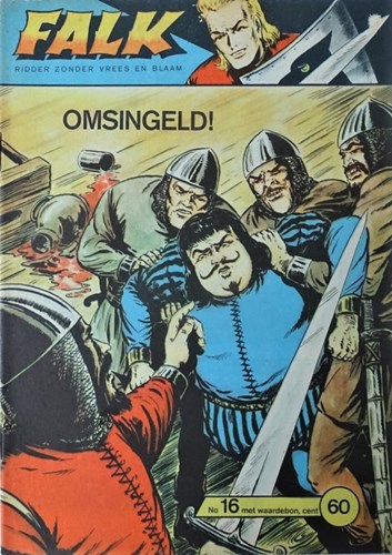 Falk 16 - Omsingeld!, Softcover (Walter Lehning)