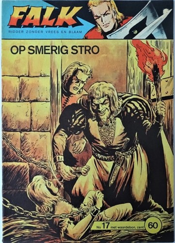 Falk 17 - Op smerig stro, Softcover (Walter Lehning)