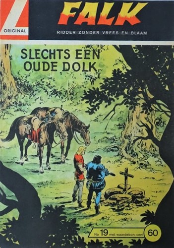 Falk 19 - Slechts een oude dolk, Softcover (Walter Lehning)