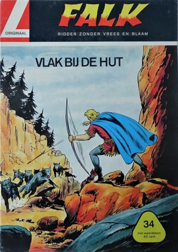 Falk 34 - Vlakbij de hut, Softcover (Walter Lehning)