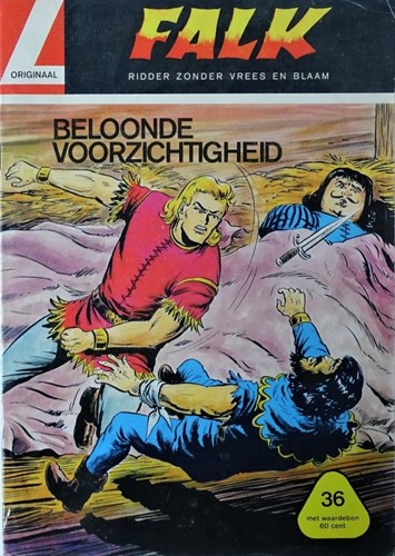 Falk 36 - Beloonde voorzichtigheid, Softcover (Walter Lehning)