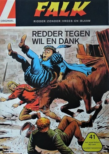 Falk 41 - Redder tegen wil en dank, Softcover (Walter Lehning)