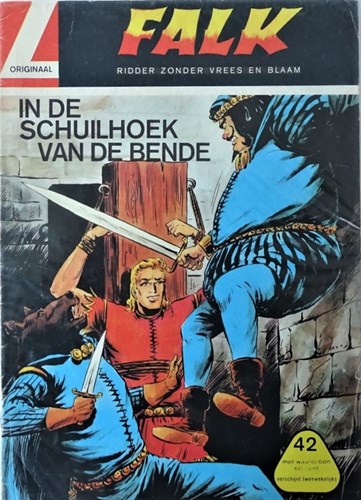 Falk 42 - In de schuilhoek van de bende, Softcover (Walter Lehning)