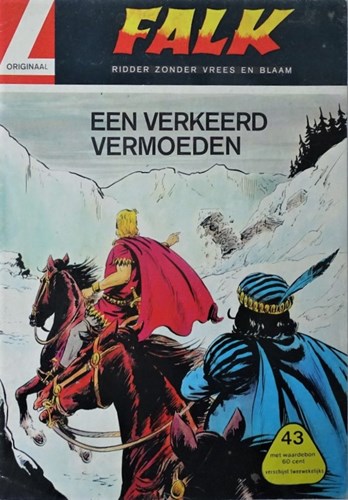 Falk 43 - Een verkeerd vermoeden, Softcover (Walter Lehning)