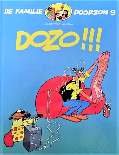 Familie Doorzon, de 9 - Dozo!!!, Hardcover (Oberon)