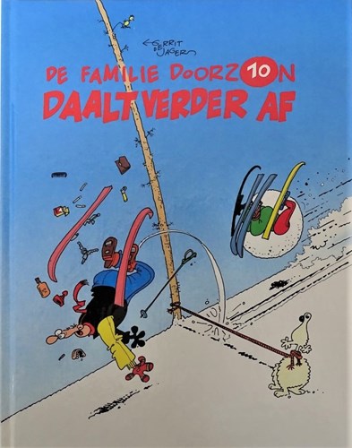 Familie Doorzon, de 10 - De familie Doorzon daalt verder af, Hardcover (Oberon)