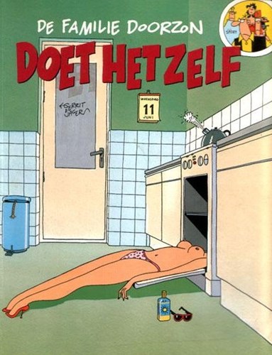Familie Doorzon, de 11 - De familie Doorzon doet het zelf, Hardcover (Oberon)