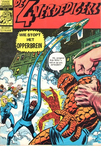 Vier Verdedigers, de - Classics 60 - Wie stopt het Opperbrein, Softcover (Classics Nederland)