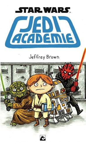 Star Wars - Jeffrey Brown 1 - Jedi Academie, Hardcover (Dark Dragon Books)