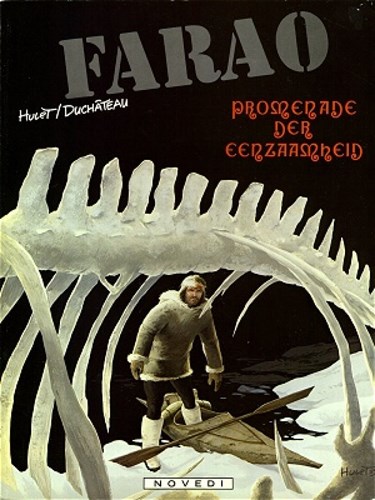 Farao 4 - Promenade der eenzaamheid, Softcover, Eerste druk (1984) (Novedi)