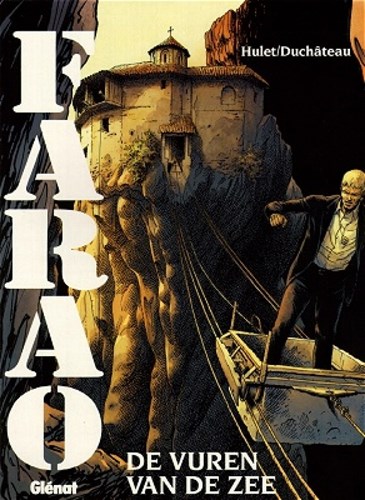 Farao 7 - De vuren van zee, Softcover, Eerste druk (1996) (Glénat Benelux)