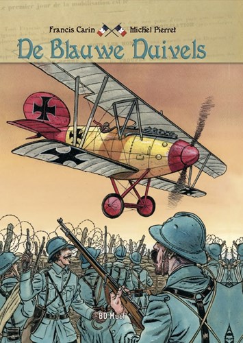 Blauwe duivels, de  - De blauwe duivels, Hardcover (BD Must)